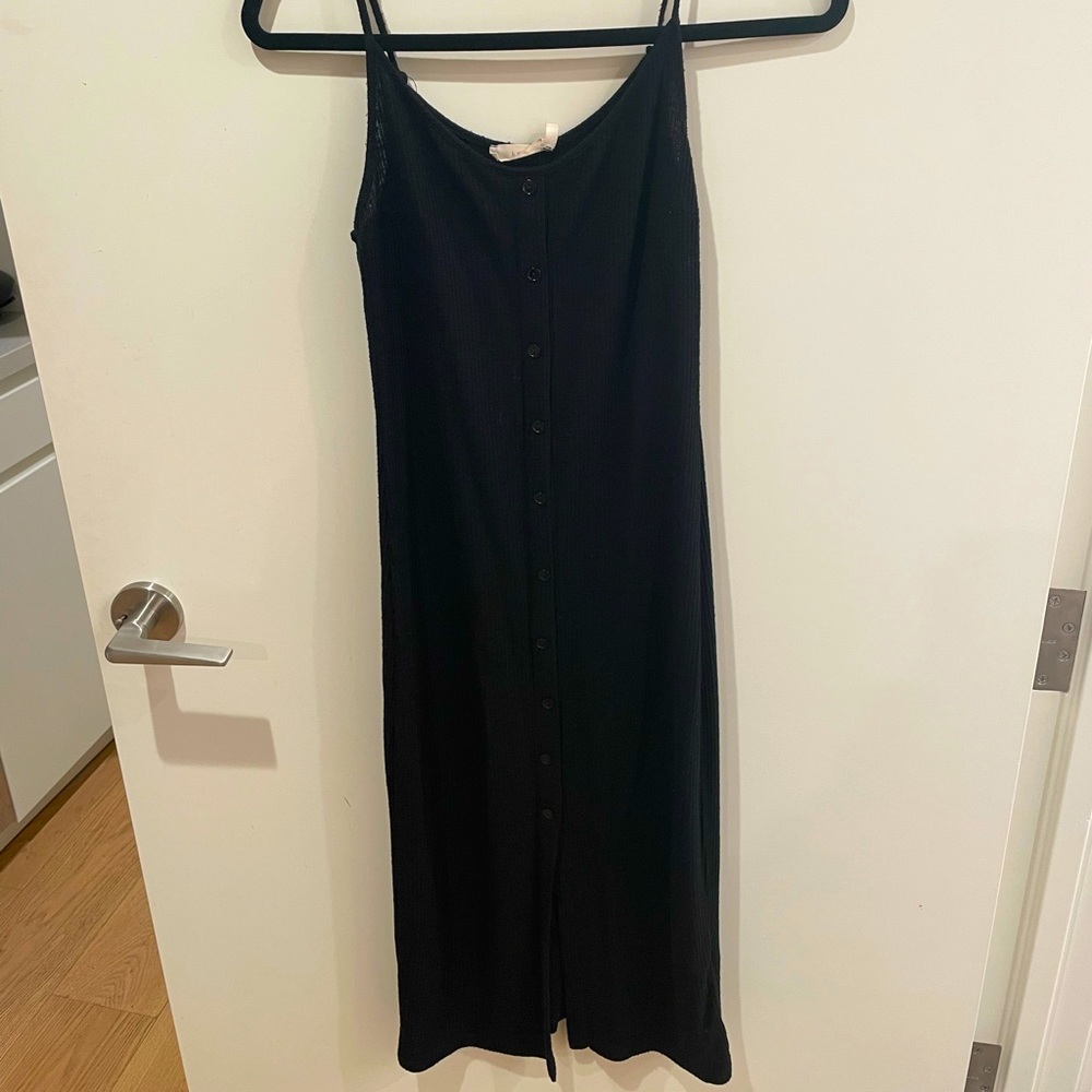 Midi Black Dress